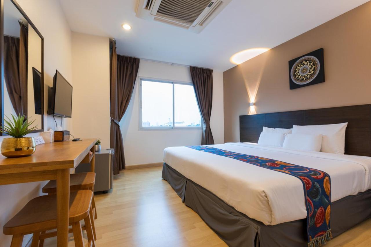 24@Home Hotel Nonthaburi Zewnętrze zdjęcie