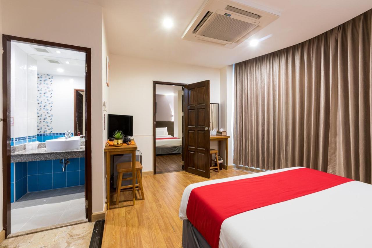 24@Home Hotel Nonthaburi Zewnętrze zdjęcie