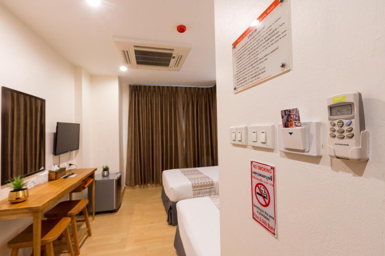24@Home Hotel Nonthaburi Zewnętrze zdjęcie